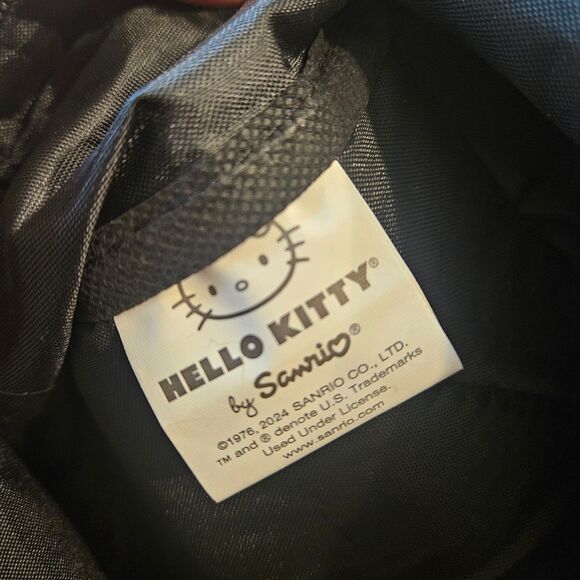 Sanrio Hello Kitty Black and Red Bow Backpack - Picture 3 of 5